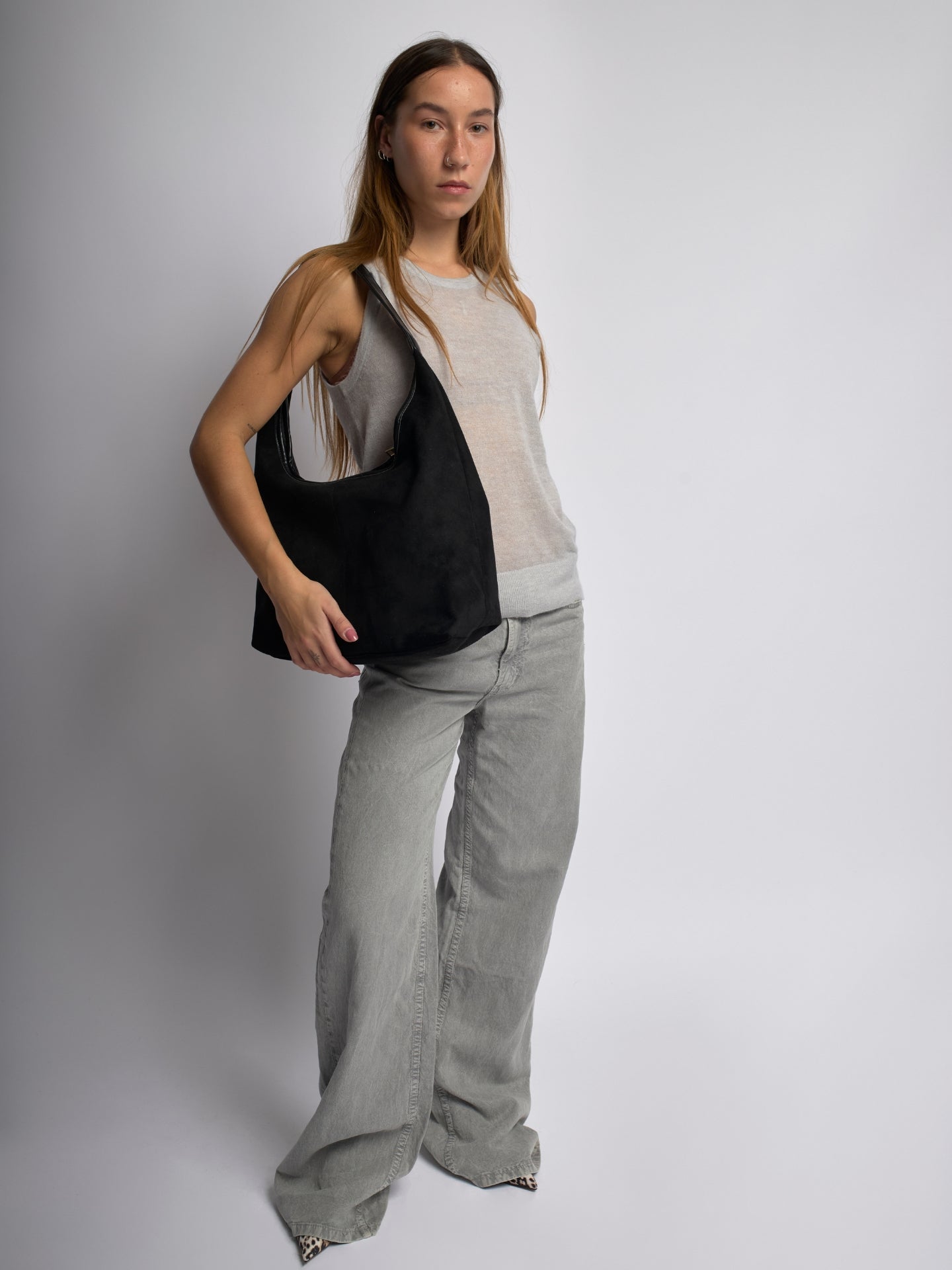 Wildledertas Daily Leather Tote