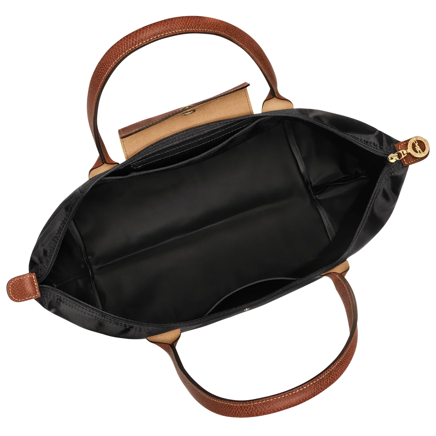 Le Pliage Tasche, Schwarz (L)