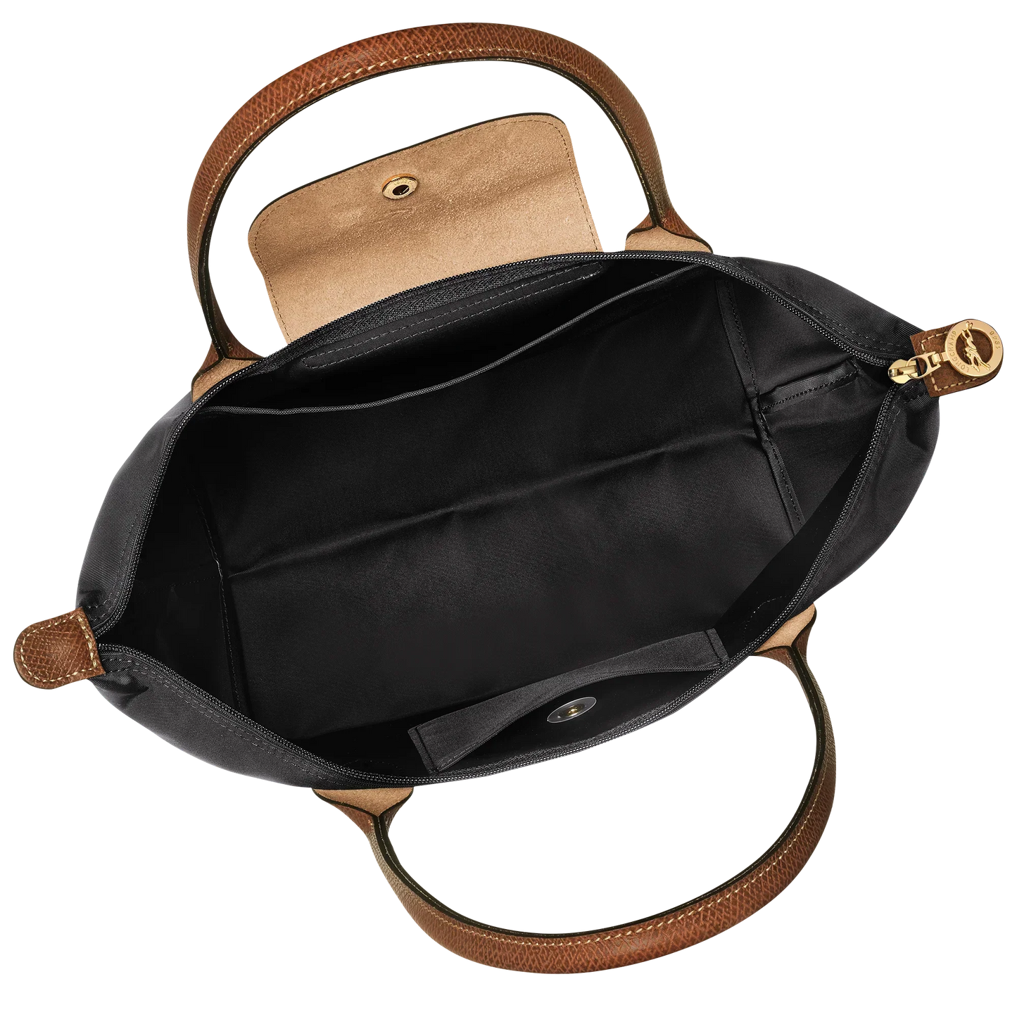 Le Pliage Tasche, Schwarz (M)