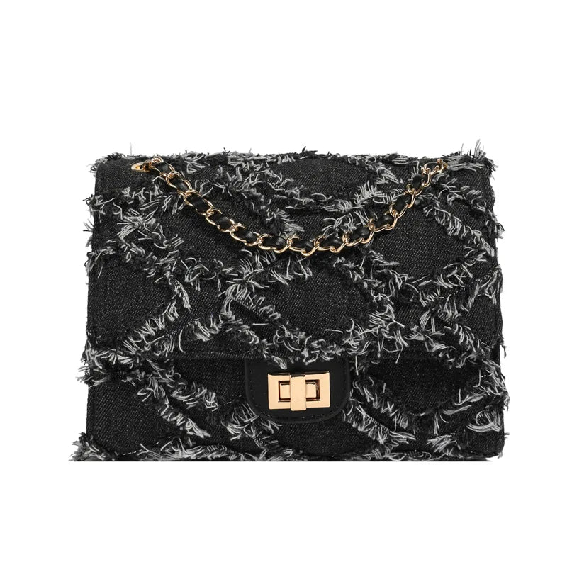 Viral Tiktok Denim Shoulder Bag