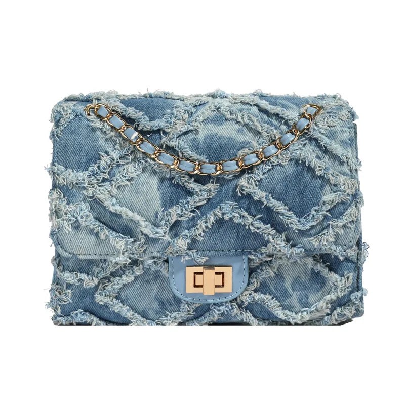 Viral Tiktok Denim Shoulder Bag