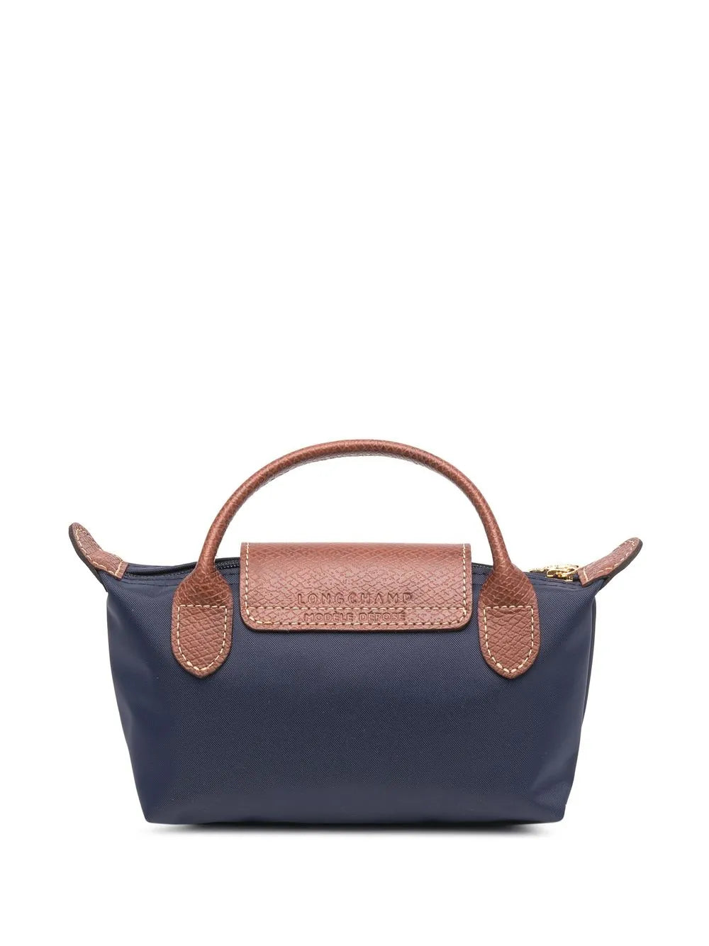 Le pliage Handtasche Marineblau (XS)