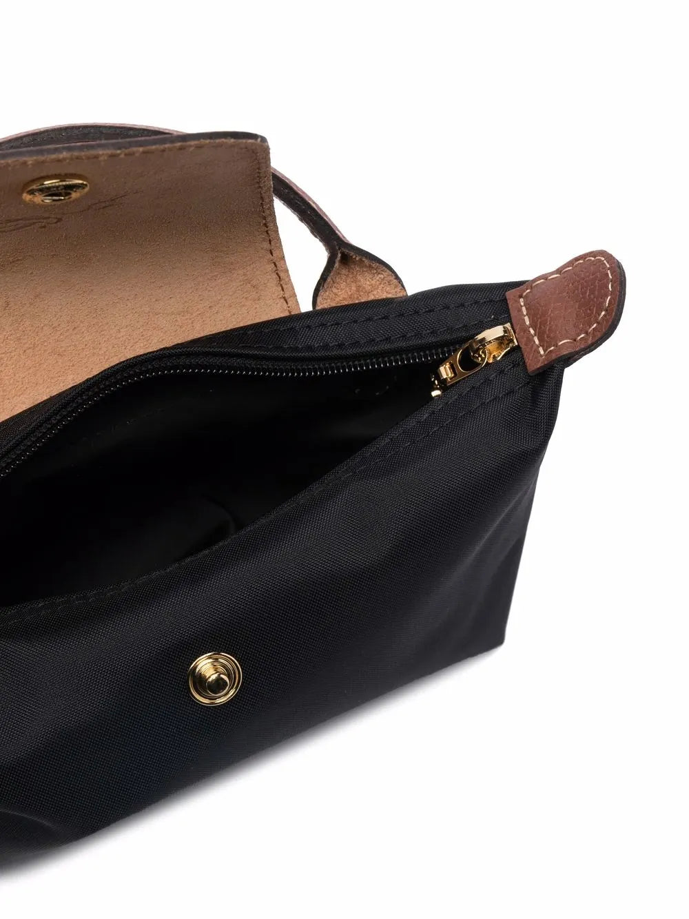 Le pliage Handtasche Schwarz (XS)