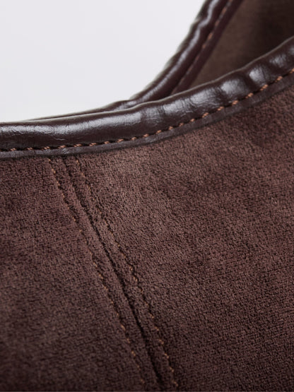 Wildledertas Daily Leather Tote