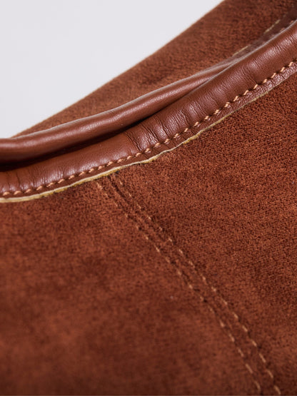Wildledertas Daily Leather Tote