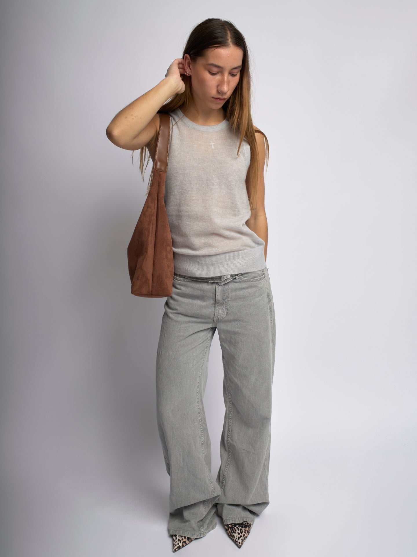 Wildledertas Daily Leather Tote