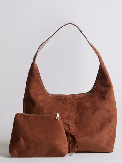 Wildledertas Daily Leather Tote