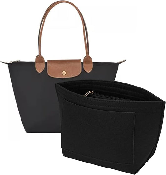 Organizer-Einsatz für Pliage Longchamp Tasche