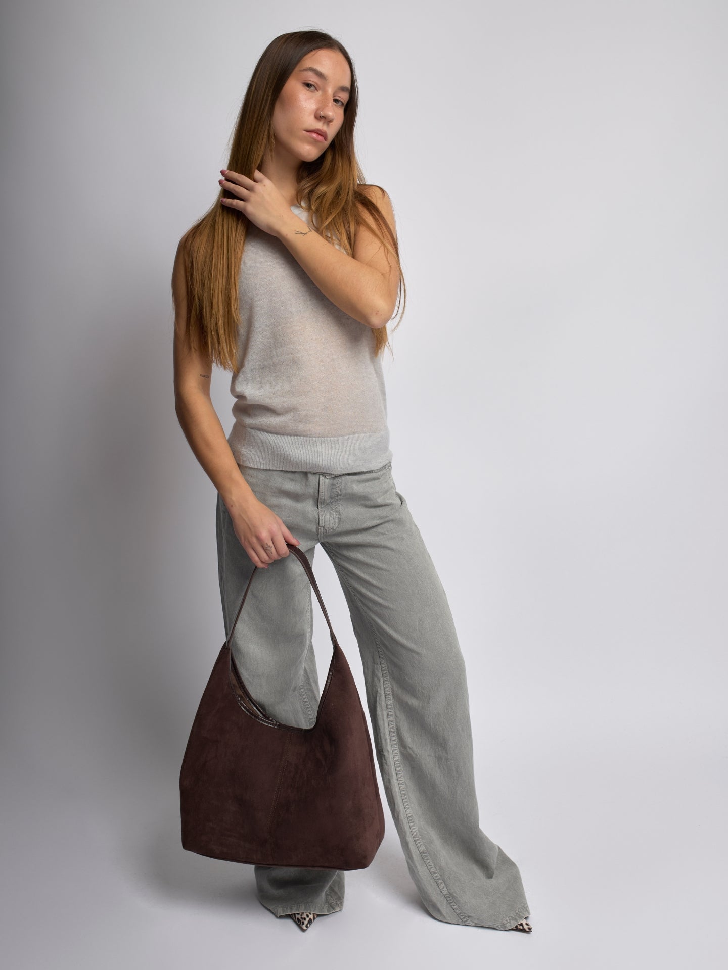 Wildledertas Daily Leather Tote