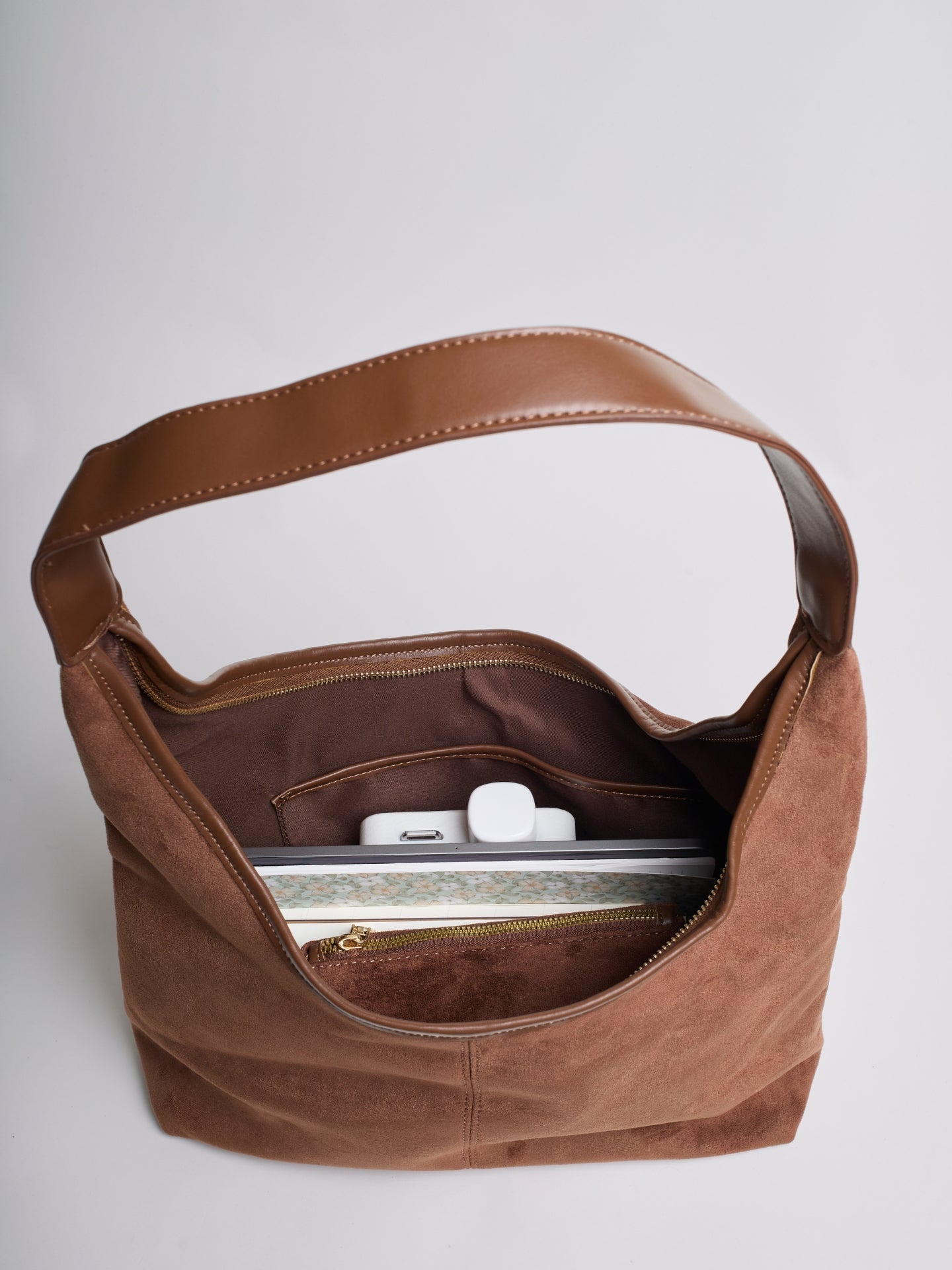 Wildledertas Daily Leather Tote