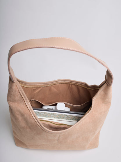 Wildledertas Daily Leather Tote