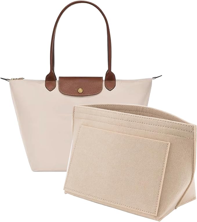 Organizer-Einsatz für Pliage Longchamp Tasche