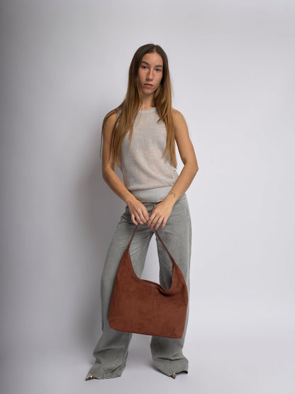Wildledertas Daily Leather Tote