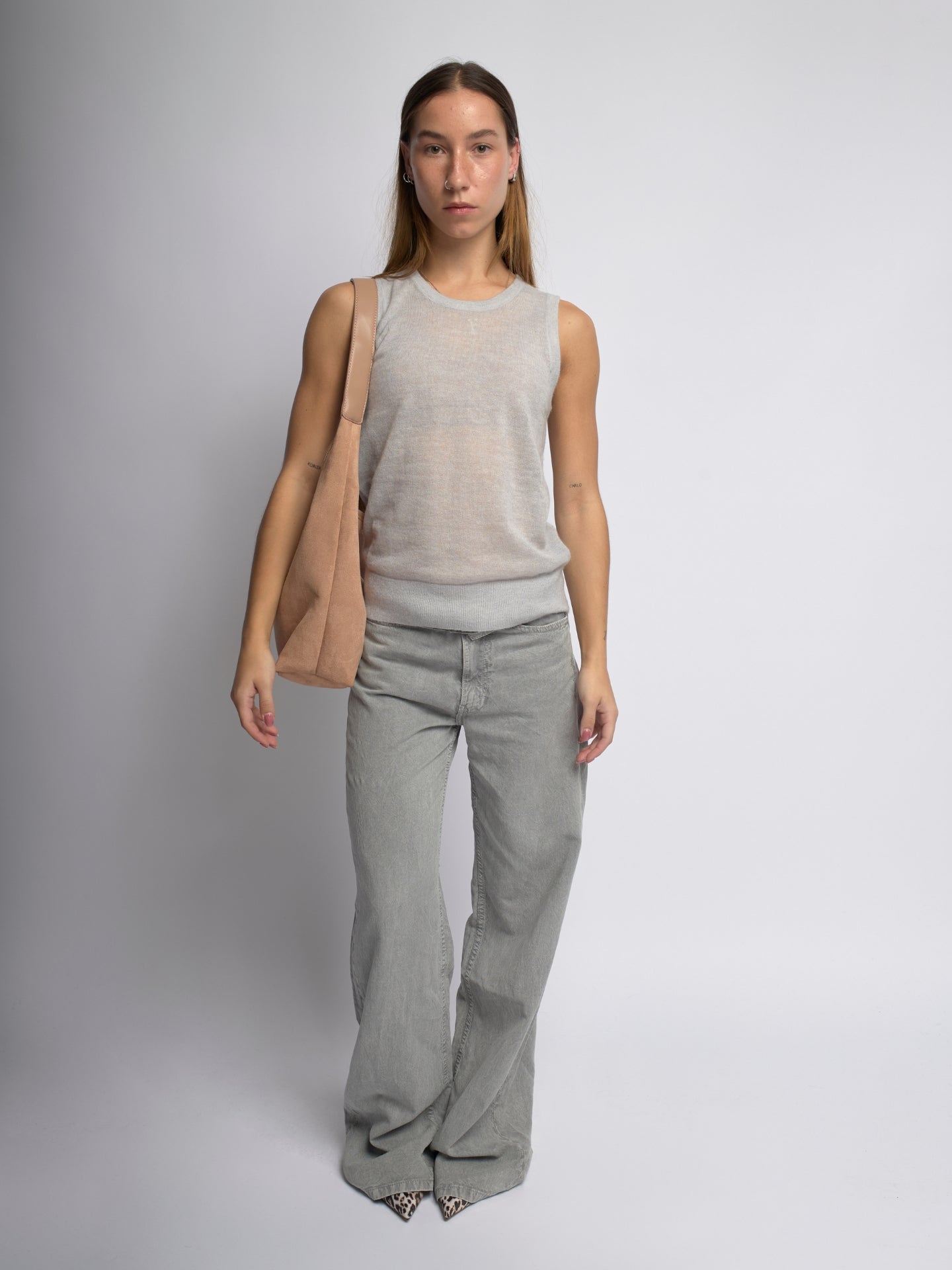 Wildledertas Daily Leather Tote