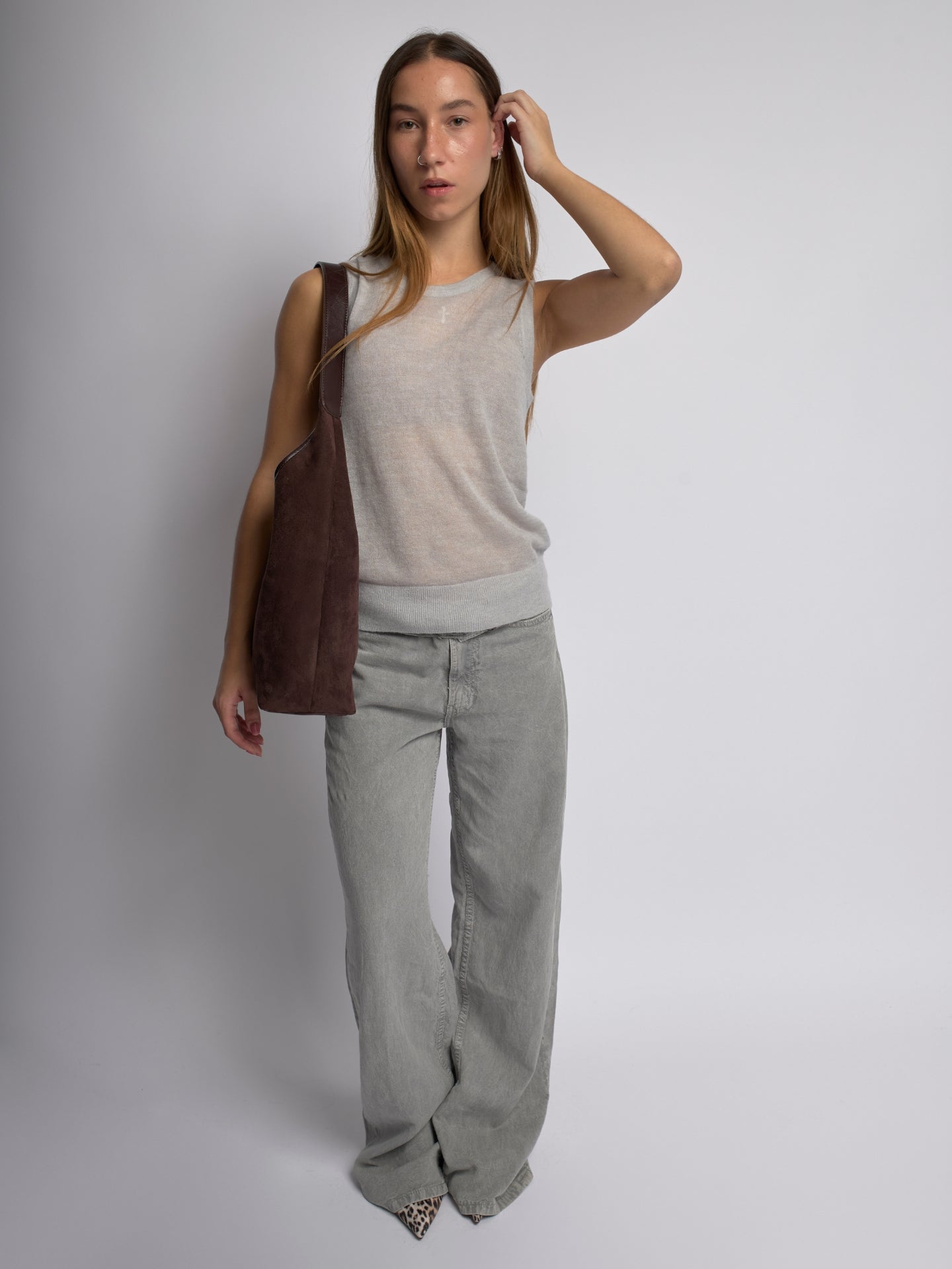 Wildledertas Daily Leather Tote