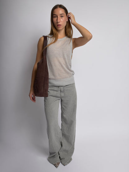 Wildledertas Daily Leather Tote