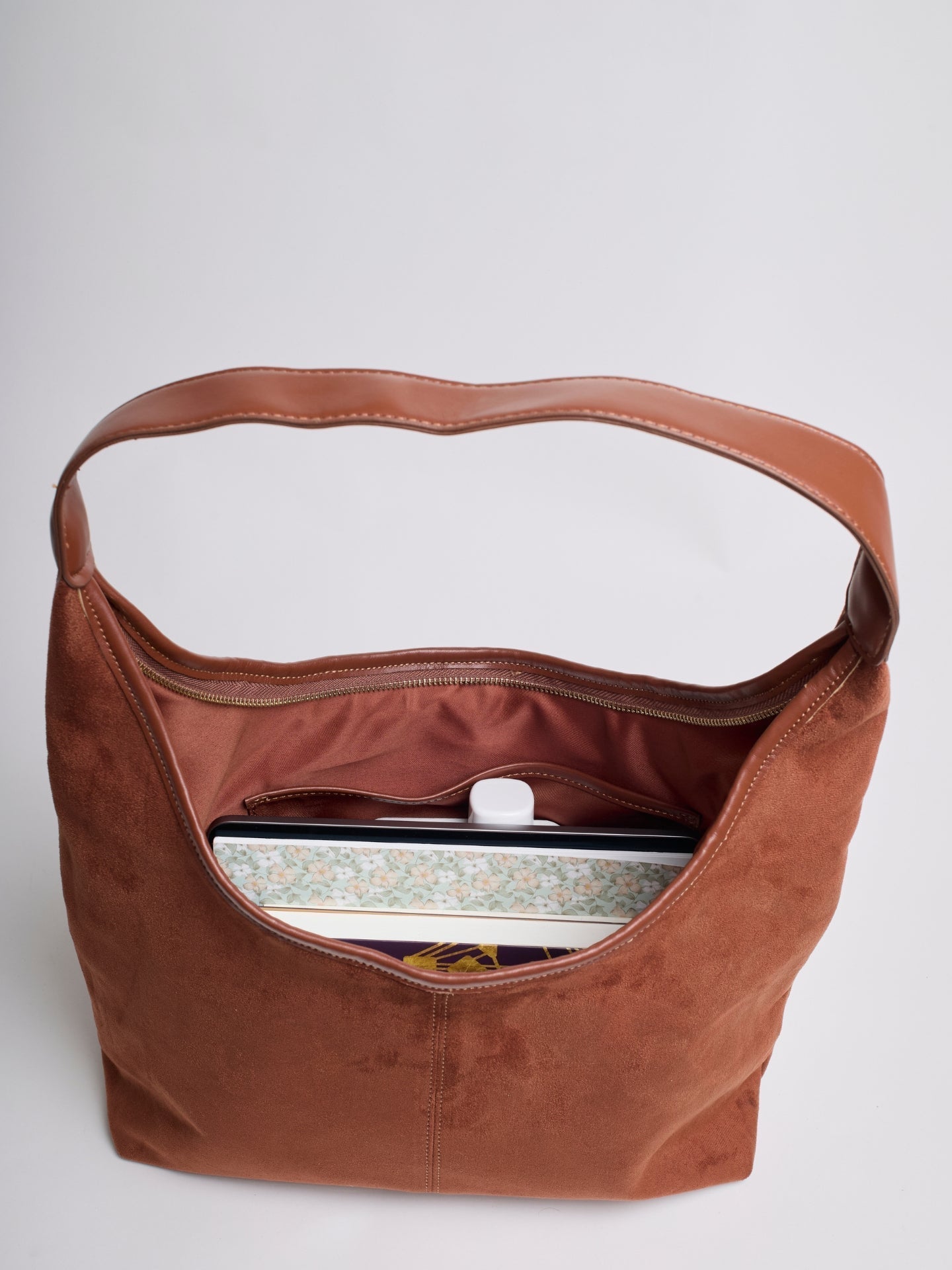 Wildledertas Daily Leather Tote