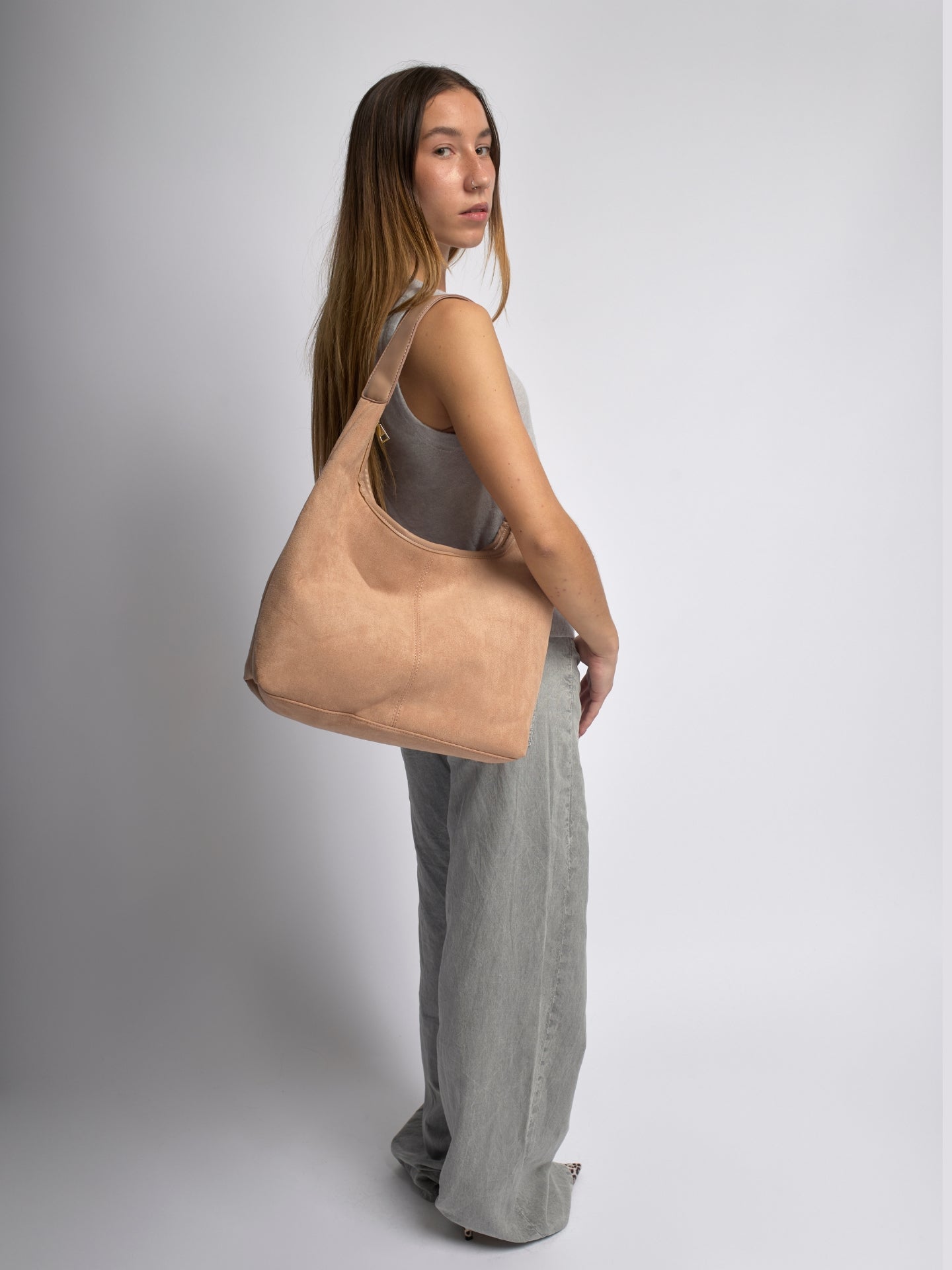 Wildledertas Daily Leather Tote