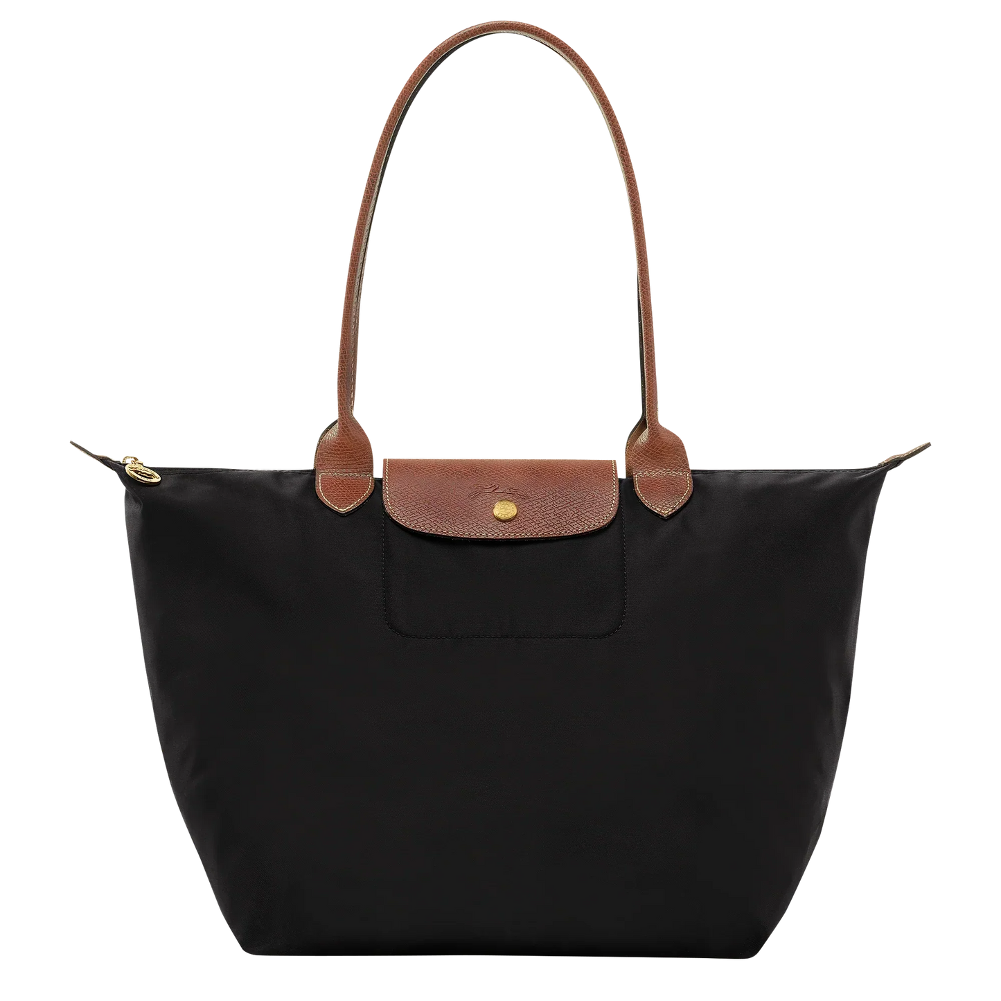 Le Pliage Tasche, Schwarz (L)
