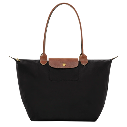 Le Pliage Tasche, Schwarz (L)
