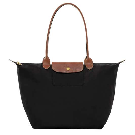 Le Pliage Tasche, Schwarz (L)