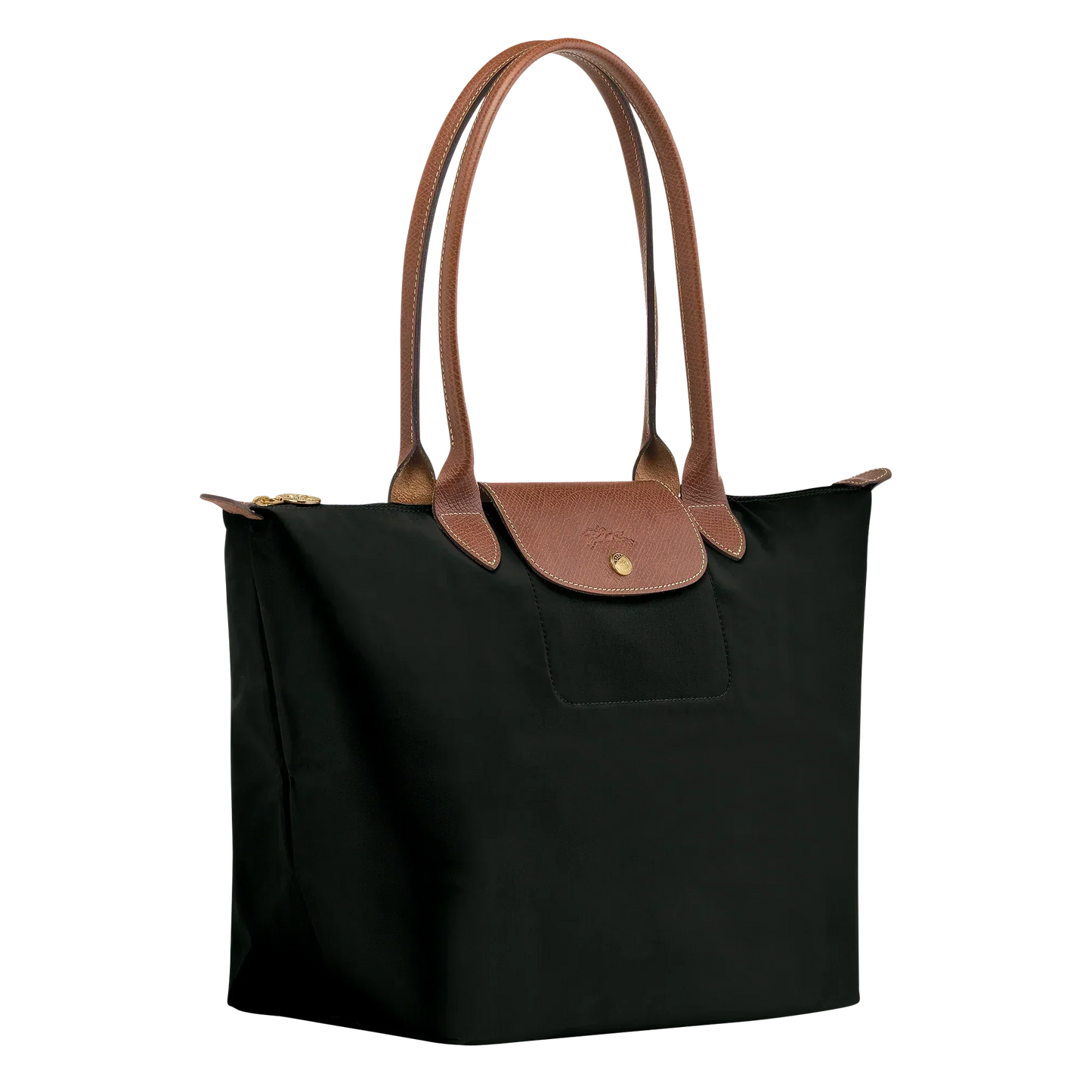 Le Pliage Tasche, Schwarz (L)