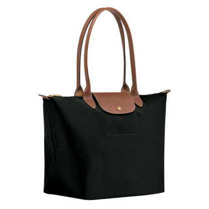 Le Pliage Tasche, Schwarz (L)