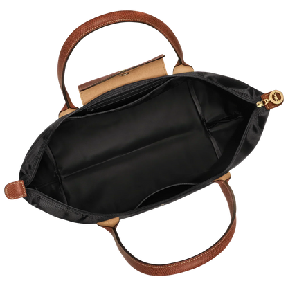 Le Pliage Tasche, Schwarz (L)