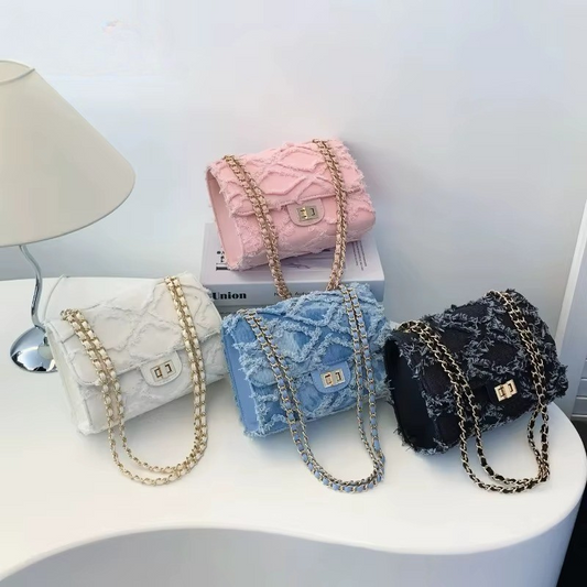 Viral Tiktok Denim Shoulder Bag