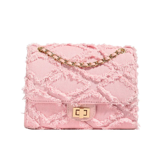 Viral Tiktok Denim Shoulder Bag