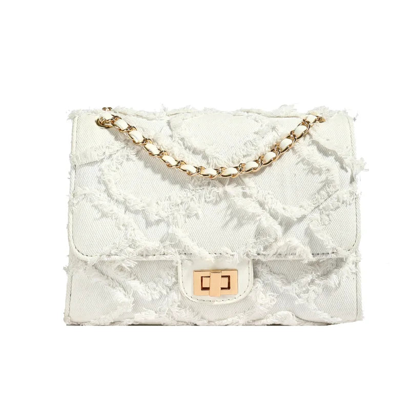 Viral Tiktok Denim Shoulder Bag