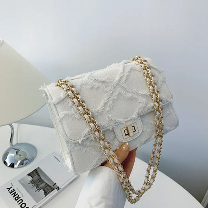 Viral Tiktok Denim Shoulder Bag