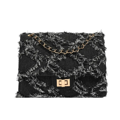 Viral Tiktok Denim Shoulder Bag