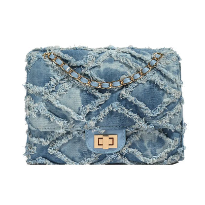 Viral Tiktok Denim Shoulder Bag