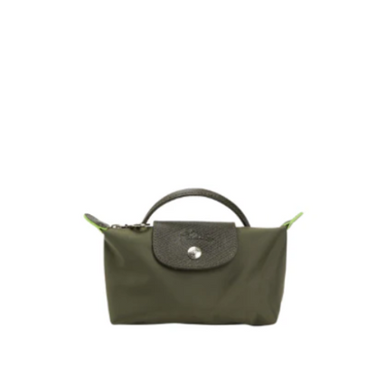 Le pliage Handtasche Khaki-Grün (XS) (Limited Edition)