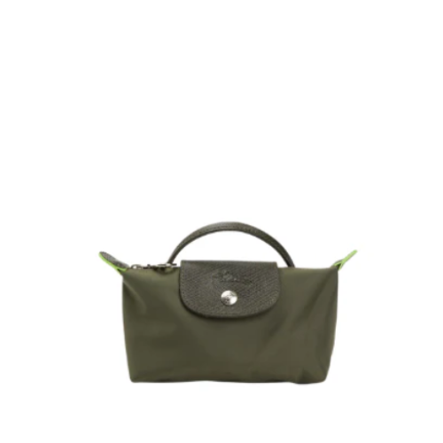 Le pliage Handtasche Khaki-Grün (XS) (Limited Edition)