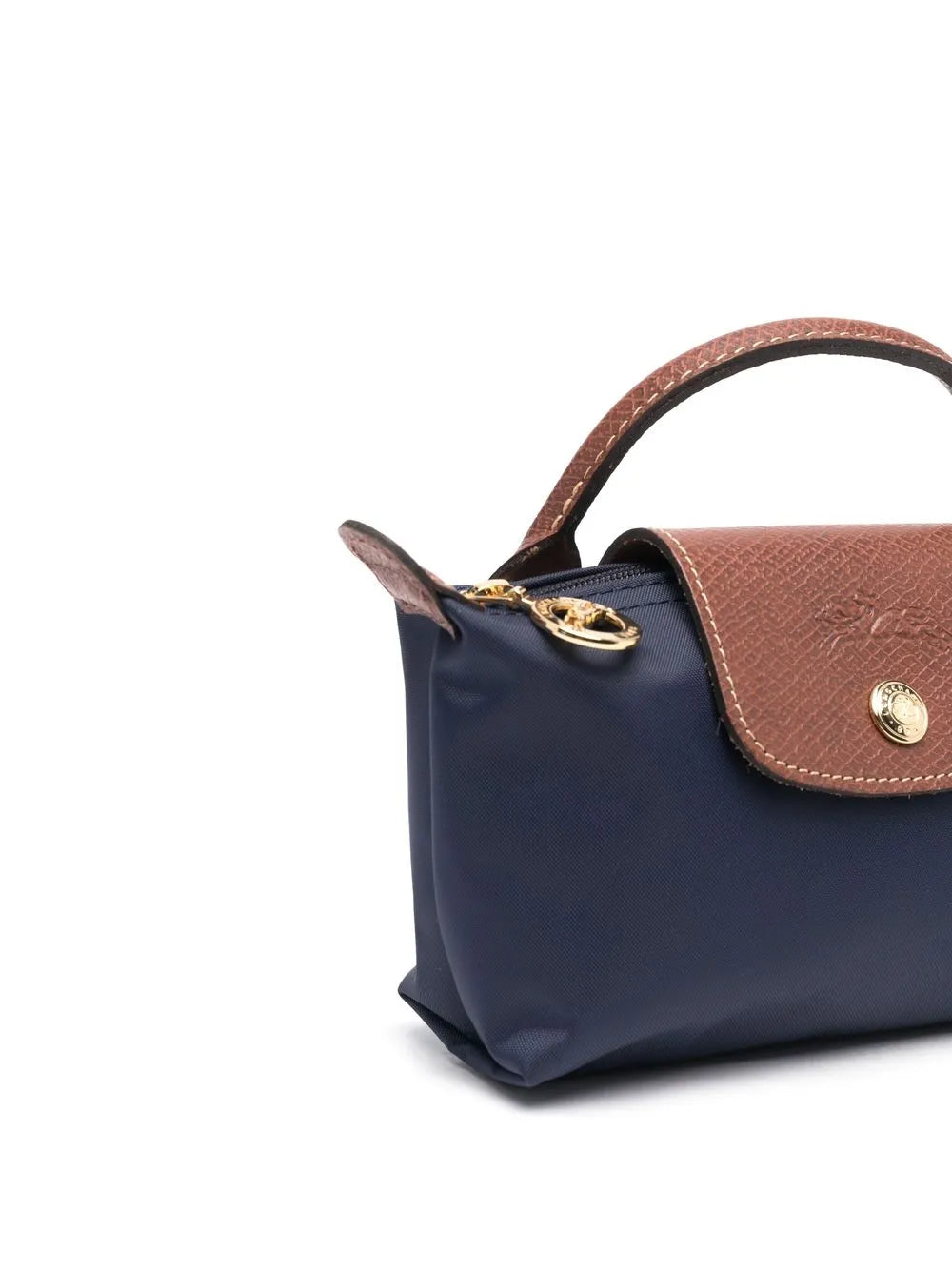 Le pliage Handtasche Marineblau (XS)