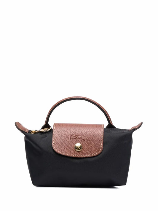 Le pliage Handtasche Schwarz (XS)