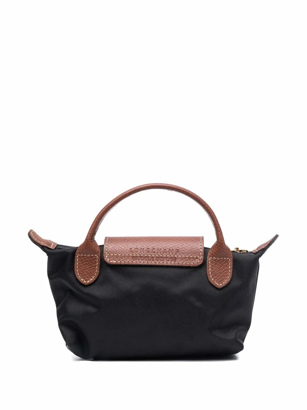 Le pliage Handtasche Schwarz (XS)